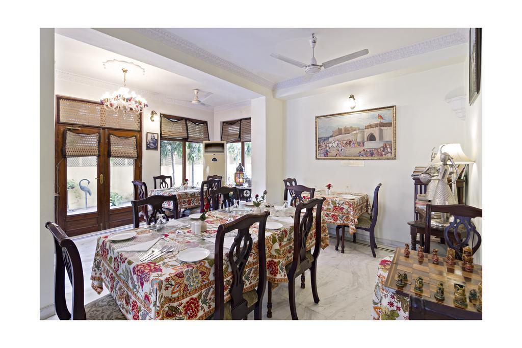 Dera Rawatsar - Heritage Hotel Jaipur Luaran gambar