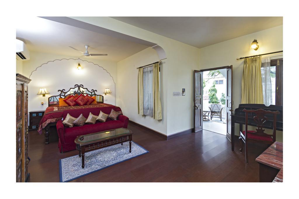Dera Rawatsar - Heritage Hotel Jaipur Luaran gambar